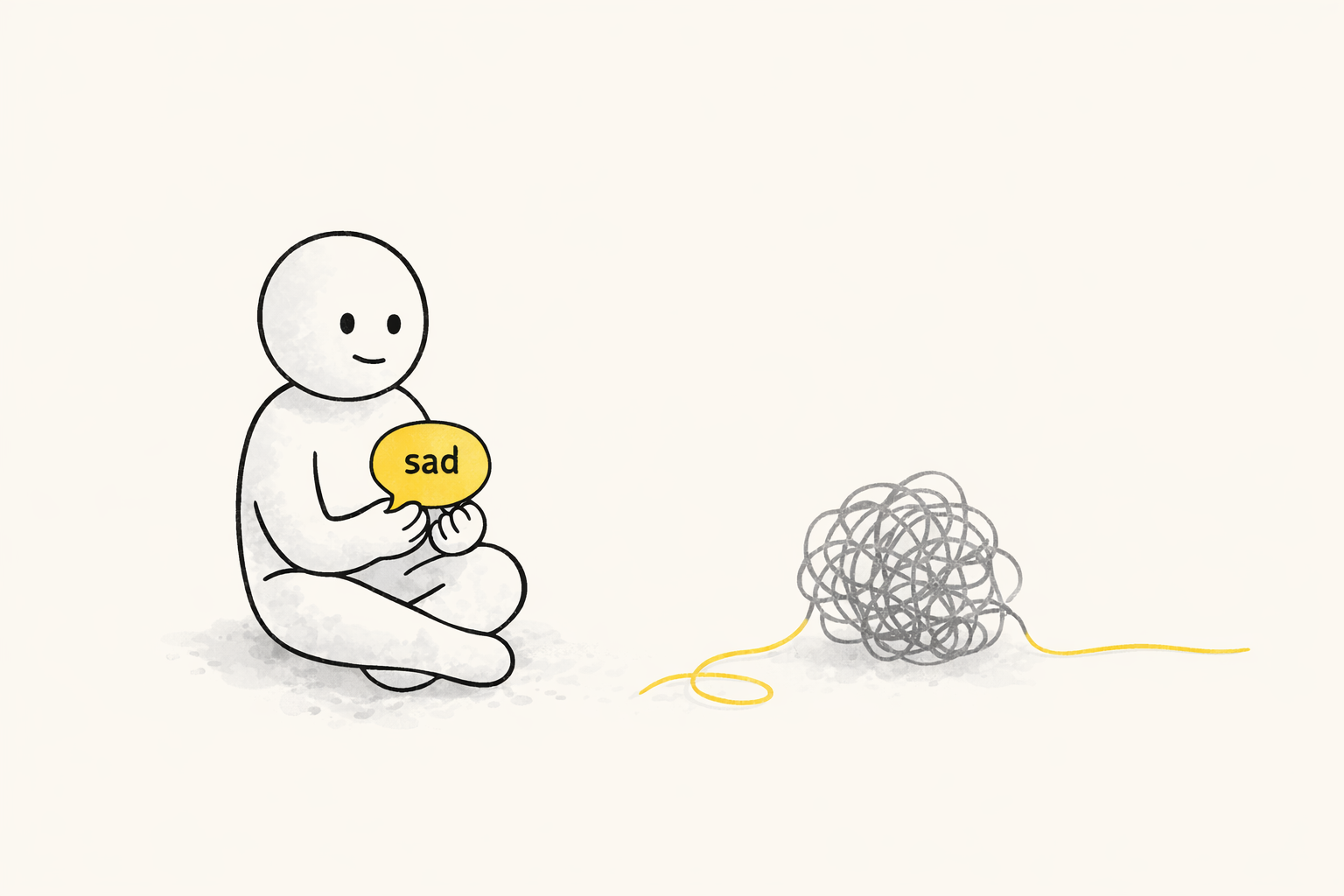 Why Naming the Feeling Makes It Smaller