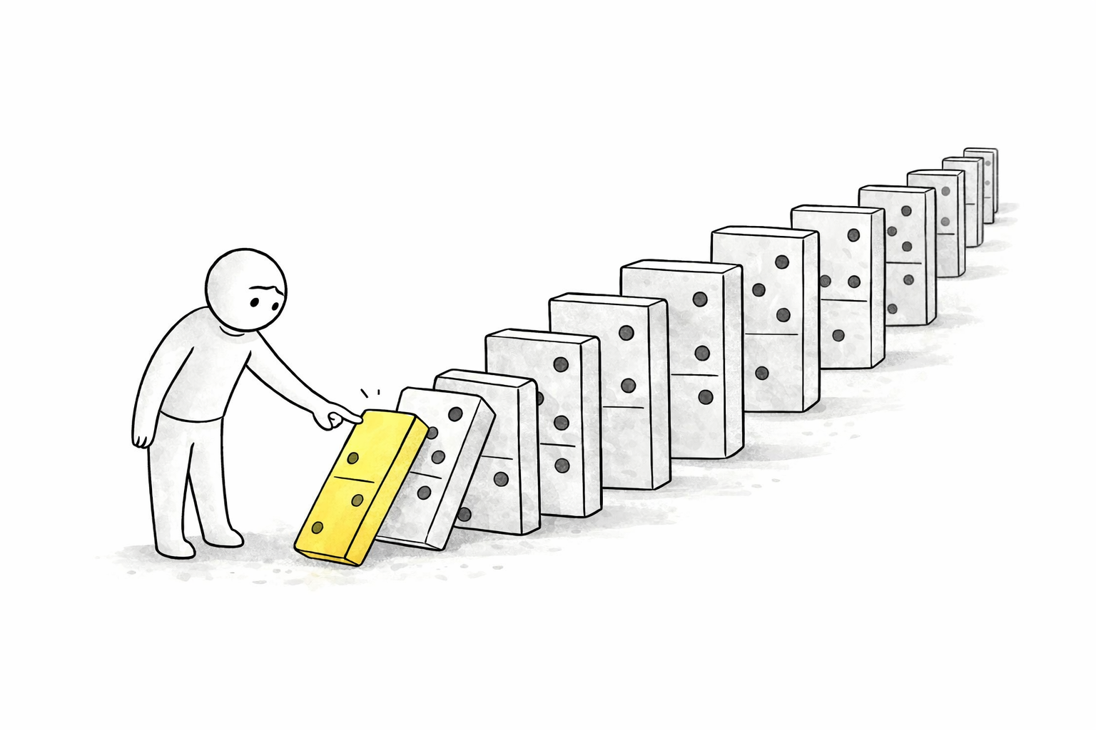 The Bottleneck Theory of a Good Life