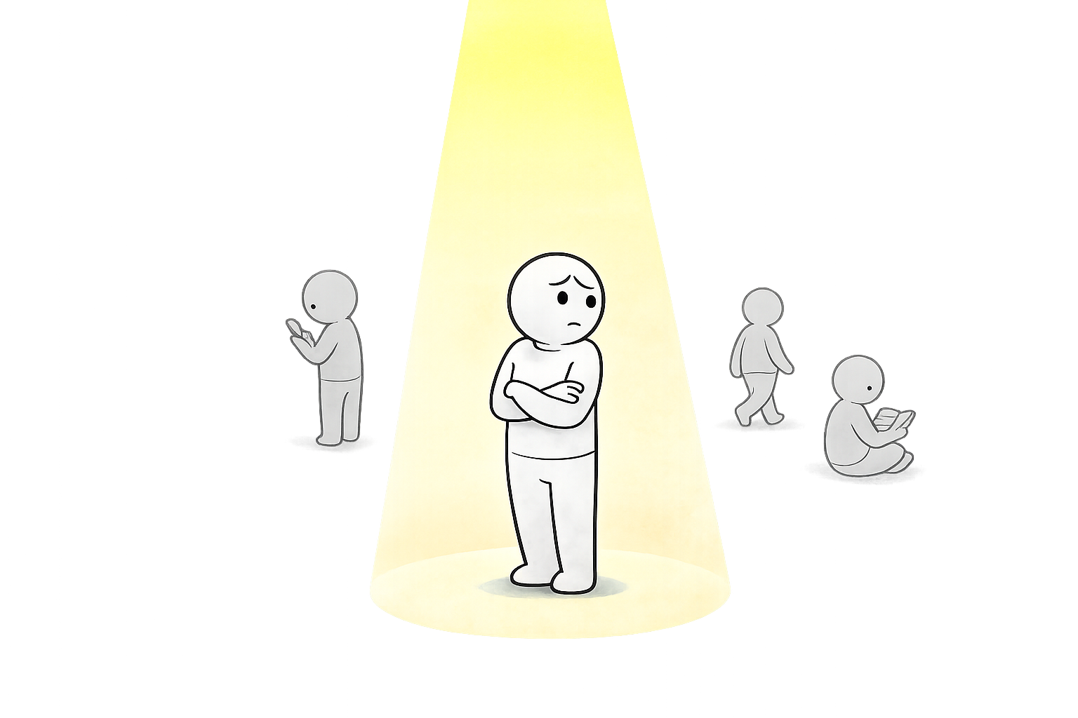 Nobody Is Thinking About You as Much as You Think