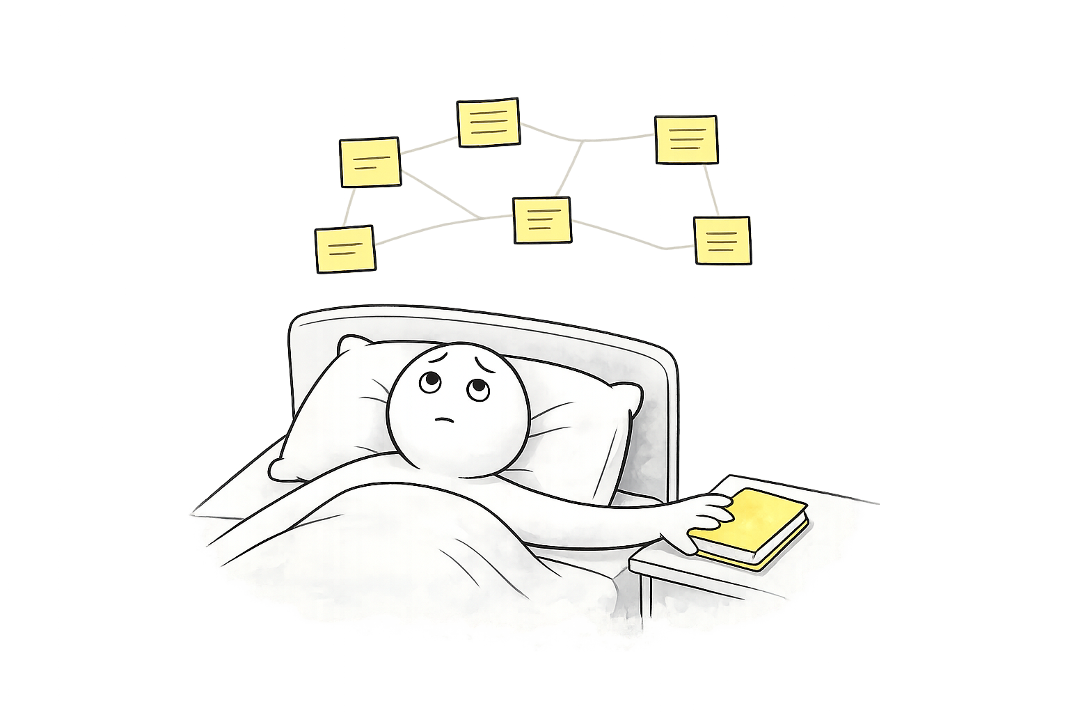 Why Unfinished Tasks Follow You to Bed